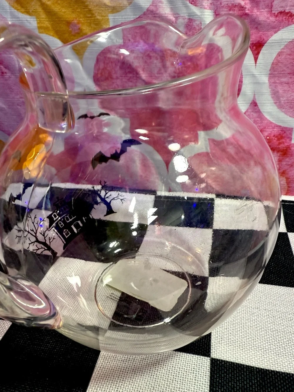 Vintage Target Halloween Acrylic Pitcher 2004